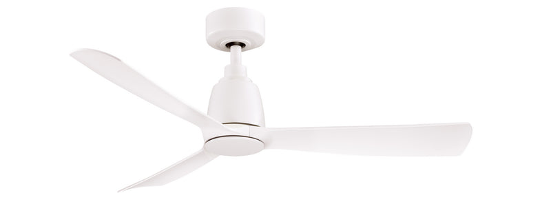 Fanimation FPD8547MW 44``Ceiling Fan, Matte White Finish - LightingWellCo