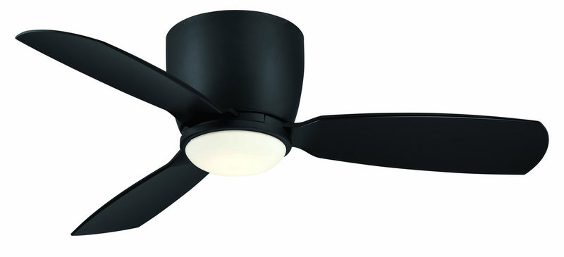 Fanimation FPS7981BBL 44``Ceiling Fan, Black Finish - LightingWellCo