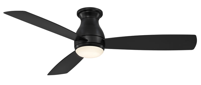 Fanimation FPS8355BBLW 52``Ceiling Fan, Black Finish - LightingWellCo