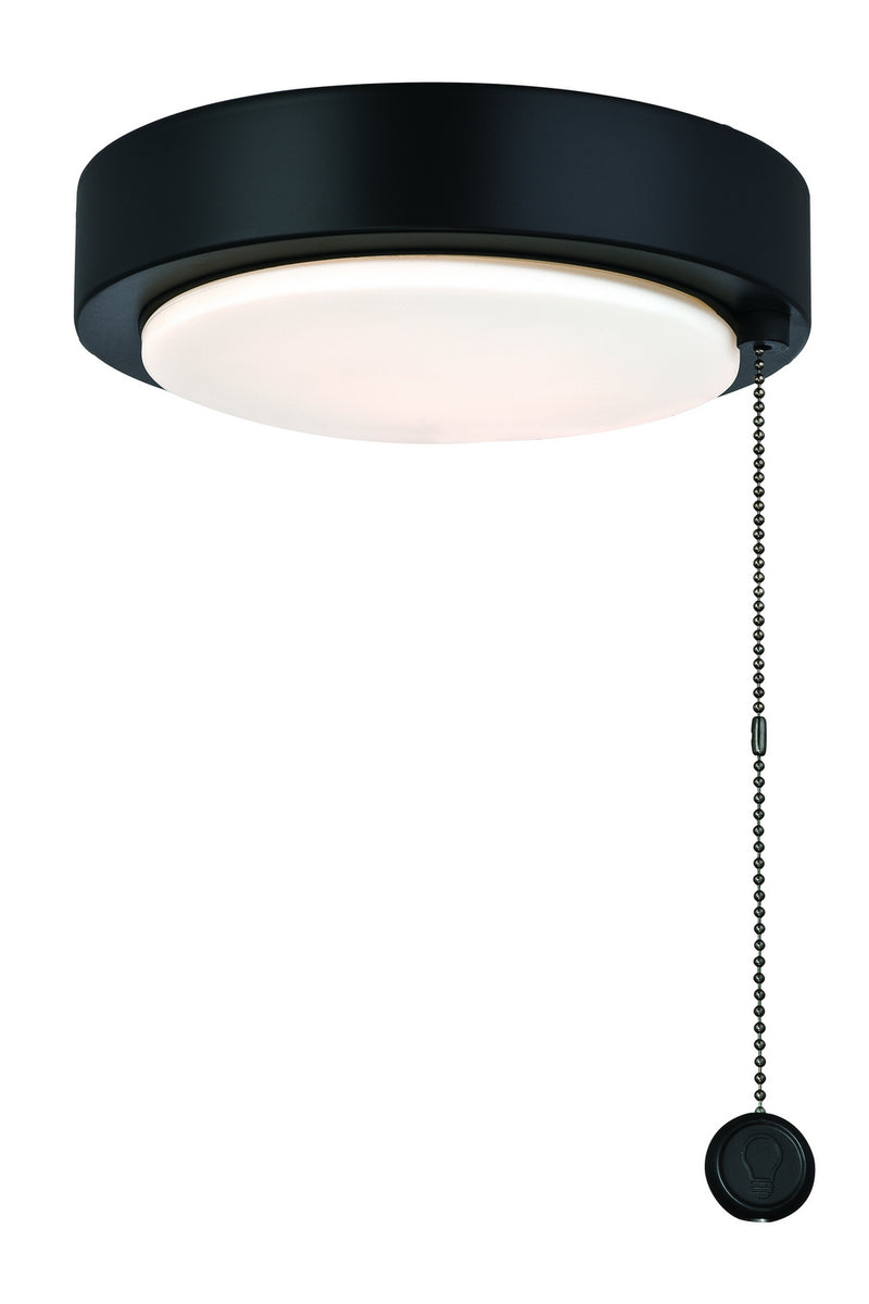 Fanimation LK179BLW One Light Fan Light Kit, Black Finish - LightingWellCo