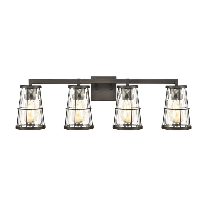 ELK Home 57314/4 Four Light Vanity, Oil Rubbed Bronze Finish-LightingWellCo