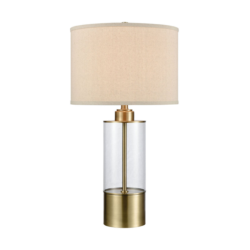 ELK Home 77149 One Light Table Lamp, Clear Finish-LightingWellCo
