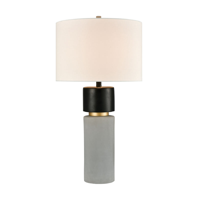 ELK Home 77154 One Light Table Lamp, Polished Concrete Finish-LightingWellCo