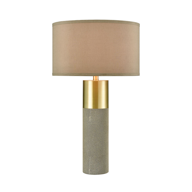 ELK Home D4502 One Light Table Lamp, Honey Brass Finish-LightingWellCo