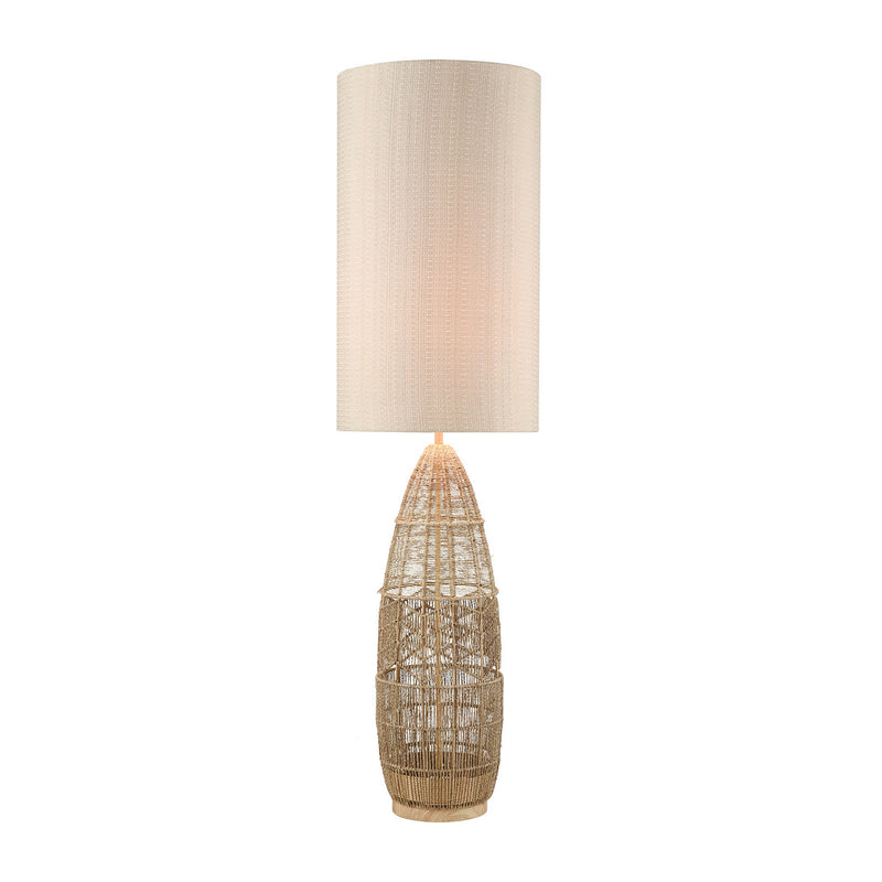 ELK Home D4554 One Light Floor Lamp, Natural Finish-LightingWellCo