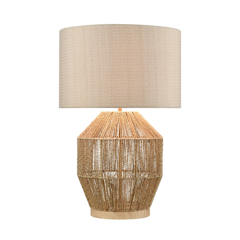 ELK Home D4555 One Light Table Lamp, Brass Finish-LightingWellCo