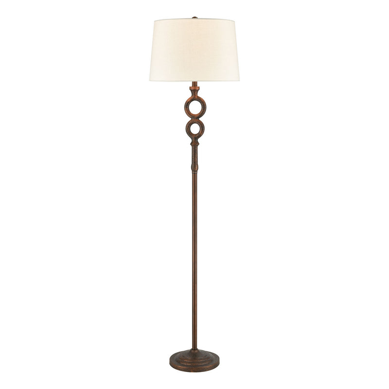 ELK Home D4604 One Light Floor Lamp, Bronze Finish - At LightingWellCo