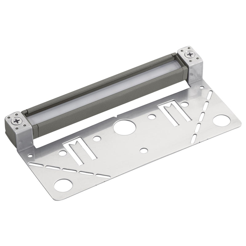 Kichler 16101GRY30 6``Hardsape, Gray Finish - LightingWellCo