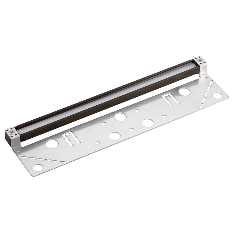 Kichler 16102AZT27 12``Hardscape, Textured Architectural Bronze Finish - LightingWellCo
