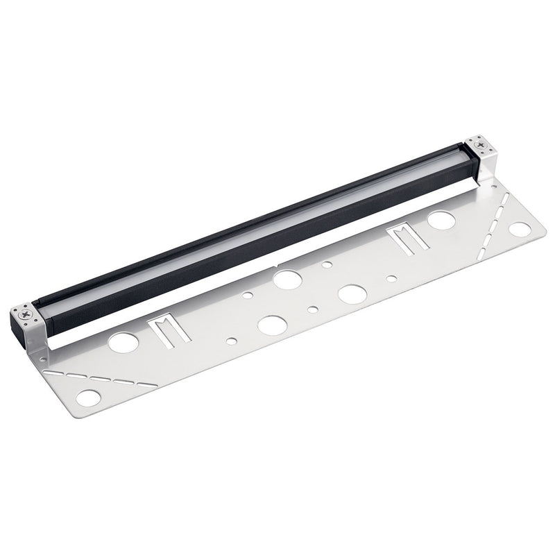 Kichler 16102BKT27 12``Hardscape, Textured Black Finish - LightingWellCo