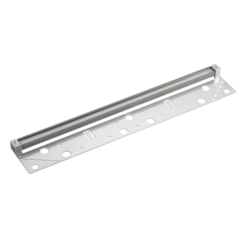Kichler 16103GRY30 18``Hardscape, Gray Finish - LightingWellCo