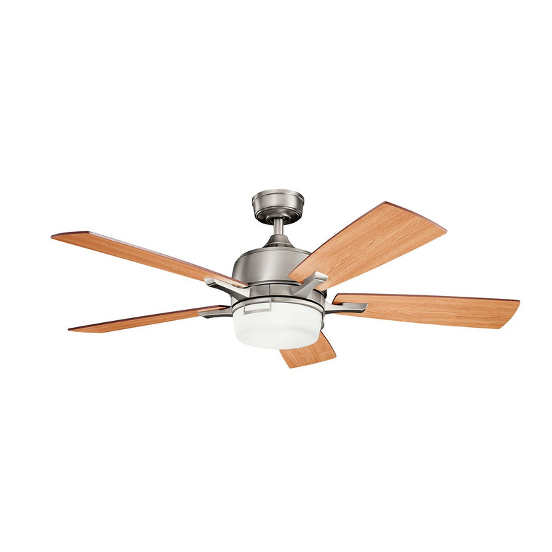 Kichler 300457AP 52``Ceiling Fan, Antique Pewter Finish - LightingWellCo