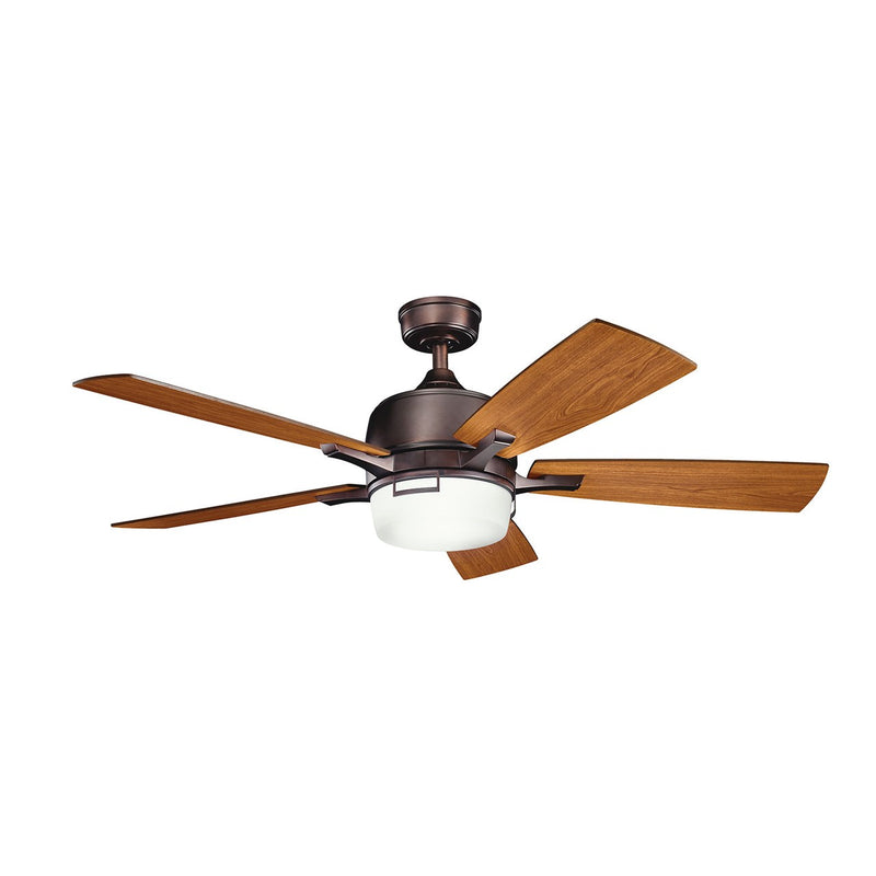 Kichler 300457OBB 52``Ceiling Fan, Oil Brushed Bronze Finish - LightingWellCo