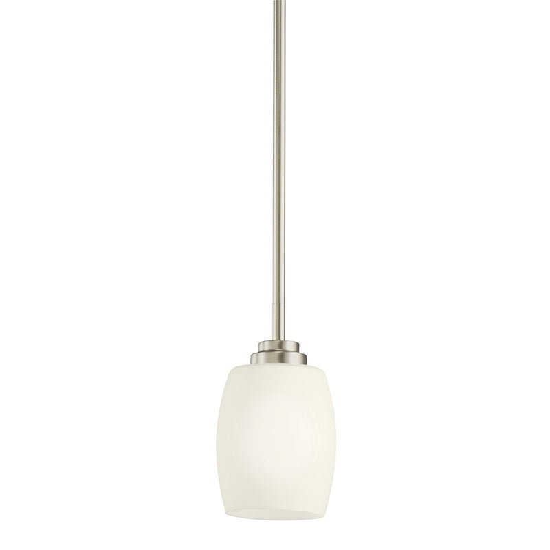 Kichler 3497NIL18 LED Mini Pendant, Brushed Nickel Finish - LightingWellCo