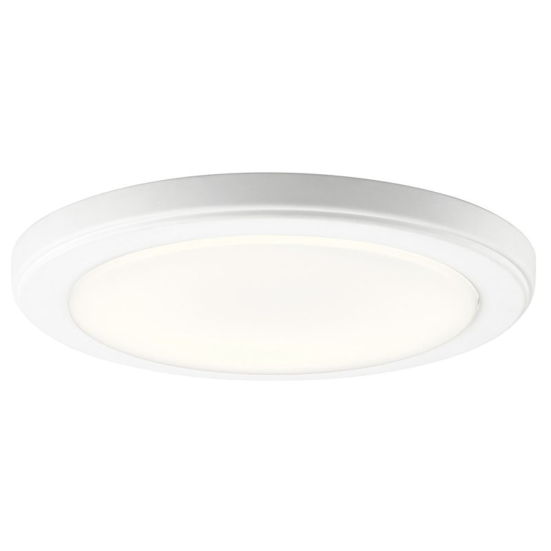 Kichler 44246WHLED30 LED Flushmount, White Finish - LightingWellCo