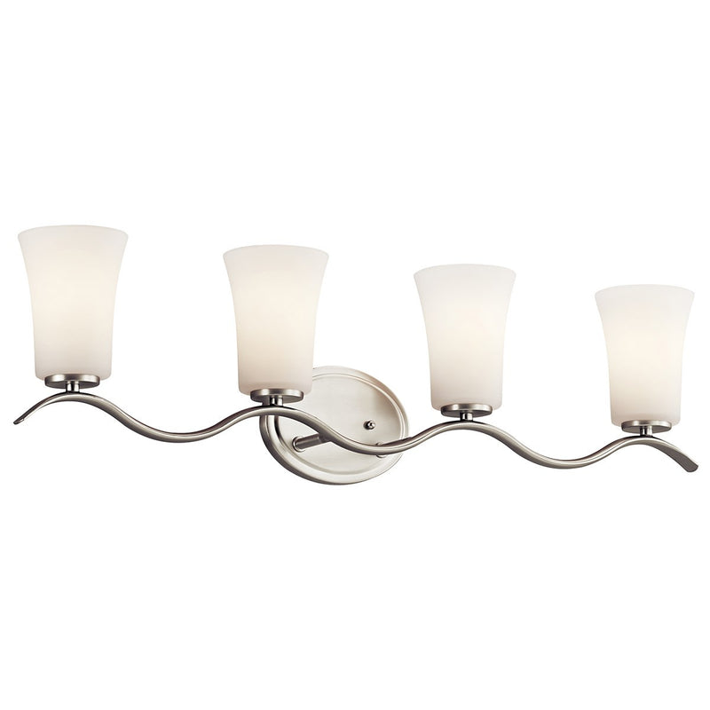 Kichler 45377NIL18 LED Bath, Brushed Nickel Finish - LightingWellCo