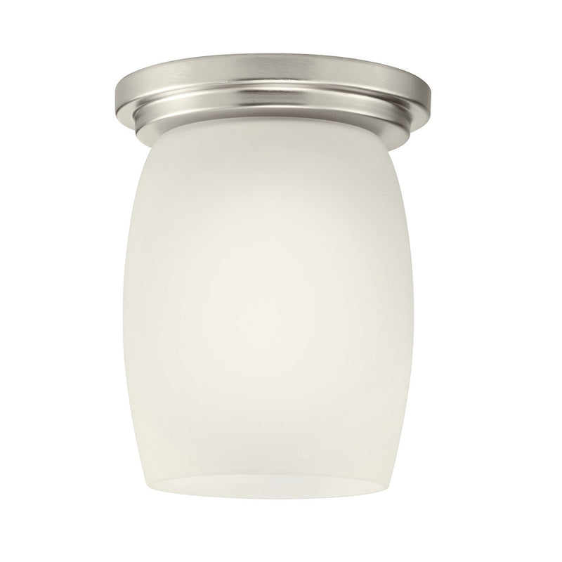 Kichler 8043NIL18 LED Flush Mount, Brushed Nickel Finish - LightingWellCo