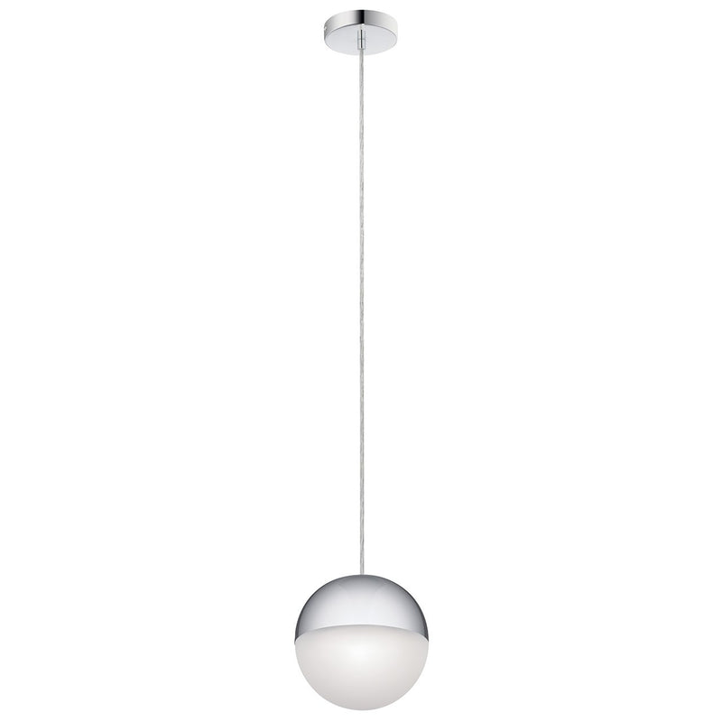 Kichler 83854CHWH LED Pendant, Chrome Finish - LightingWellCo