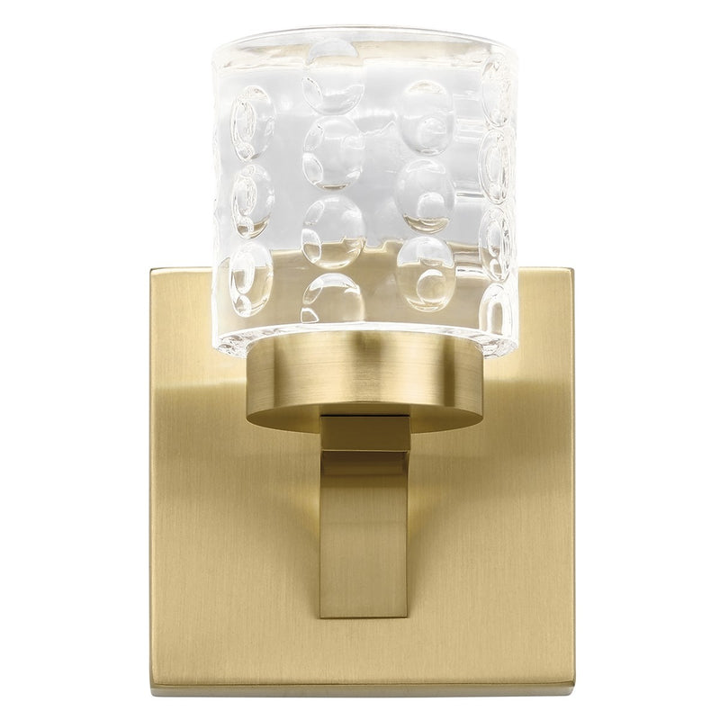 Kichler 84039CG LED Wall Sconce, Champagne Gold Finish - LightingWellCo
