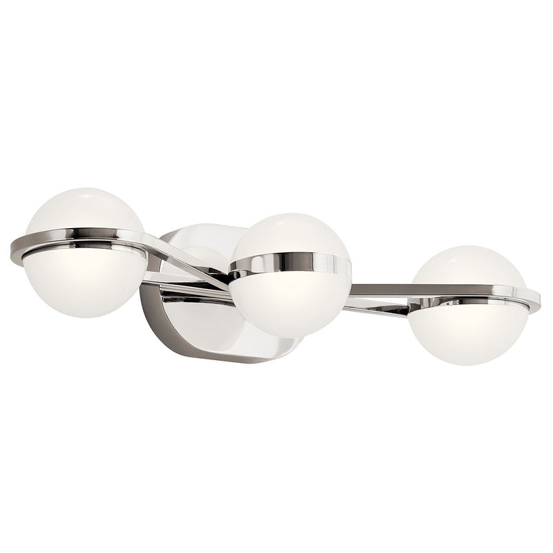 Kichler 85092PN LED Bath, Polished Nickel Finish - LightingWellCo