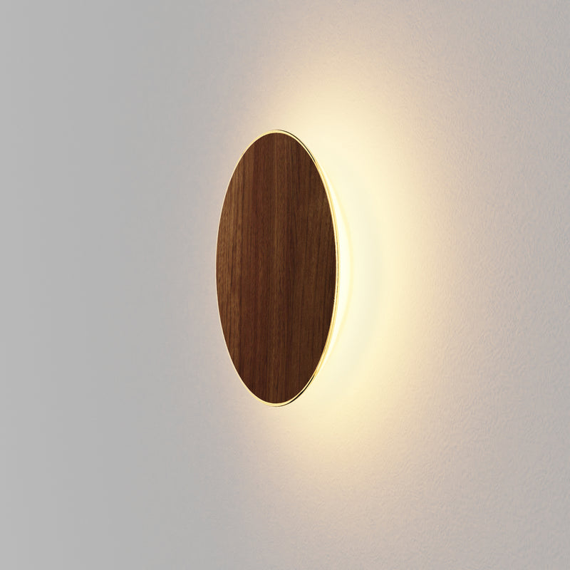 Koncept RMW-09-SW-OWT-HW LED Wall Sconce, Oiled Walnut Finish - LightingWellCo