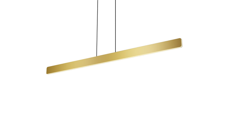 Koncept SUB-S1-SW-GLD LED Pendant, Gold Finish - LightingWellCo