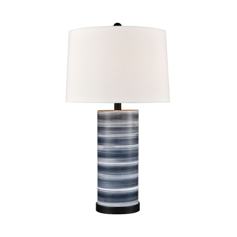 ELK Home 981685 One Light Table Lamp, Blue Finish-LightingWellCo