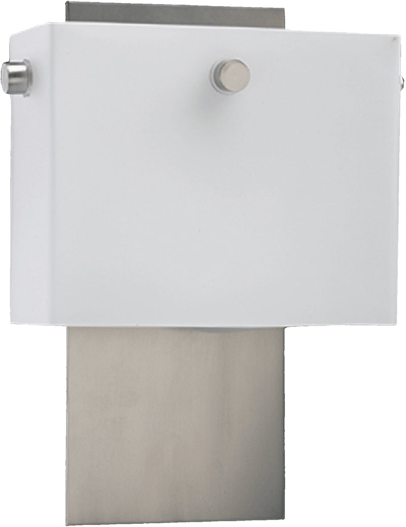 Quorum 573-65 Two Light Wall Sconce, Satin Nickel Finish - LightingWellCo