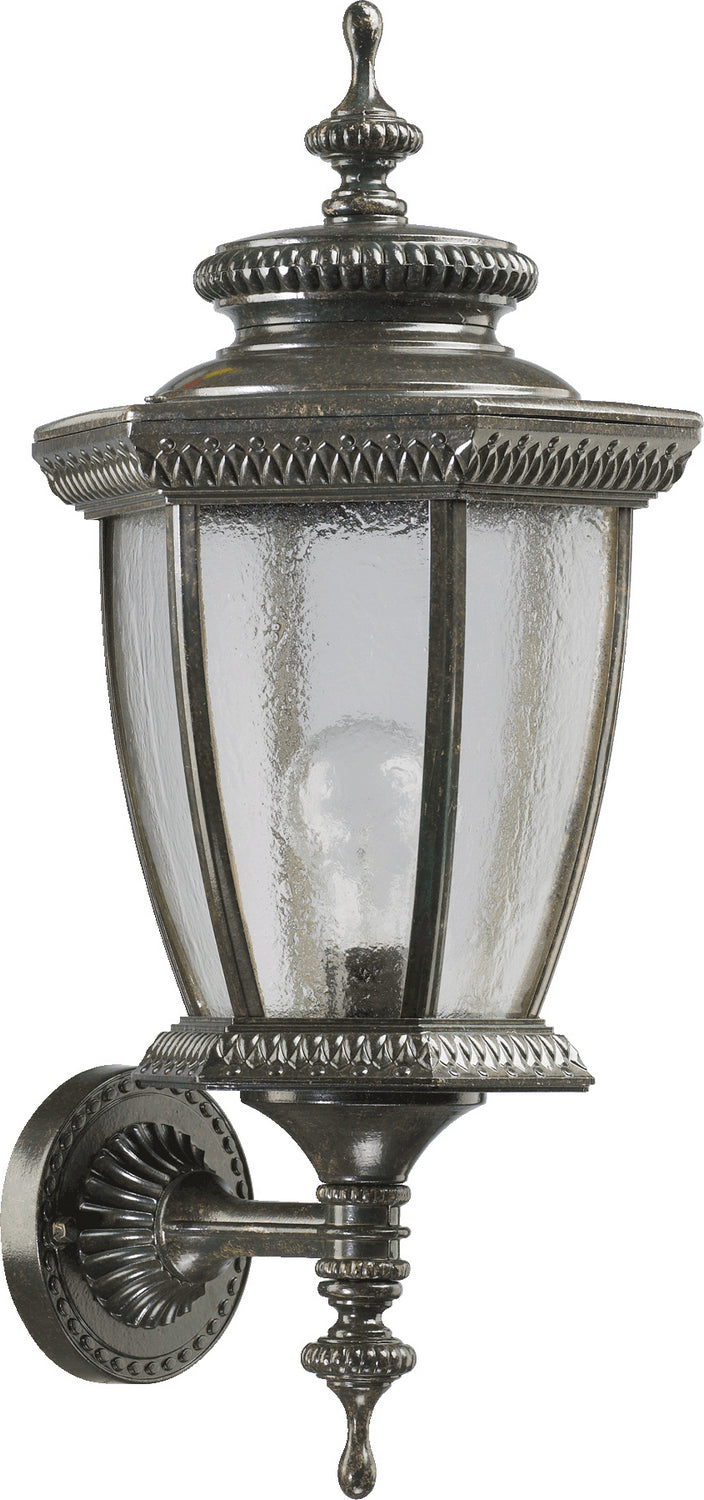 Quorum 7802-45 One Light Wall Mount, Baltic Granite Finish - LightingWellCo