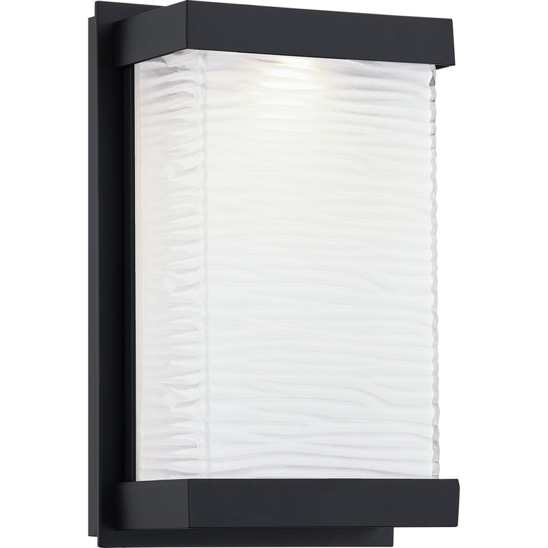 Quoizel CEL8306MBK LED Outdoor Lantern, Matte Black Finish - LightingWellCo