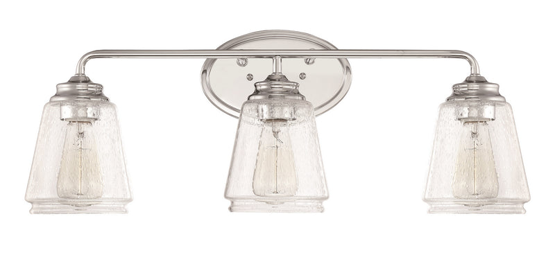 Millennium 2463-CH Three Light Vanity, Chrome Finish - LightingWellCo