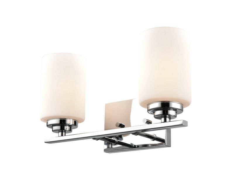 Millennium 3182-CH Two Light Vanity, Chrome Finish - LightingWellCo