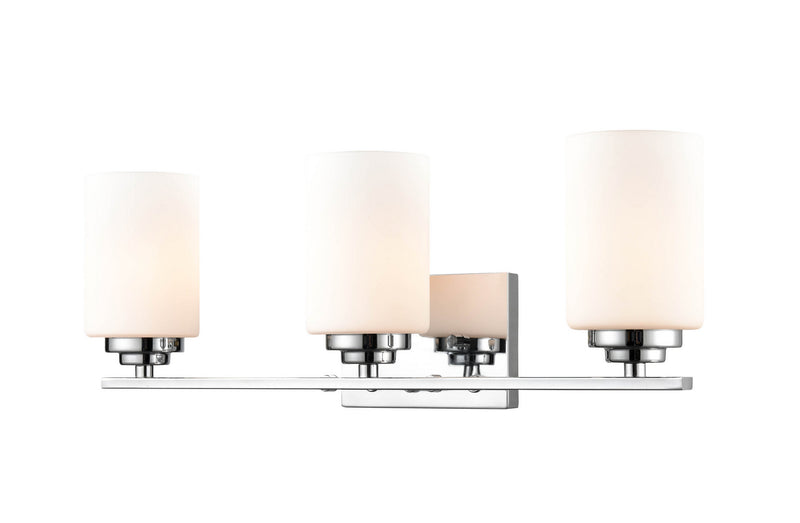 Millennium 3183-CH Three Light Vanity, Chrome Finish - LightingWellCo