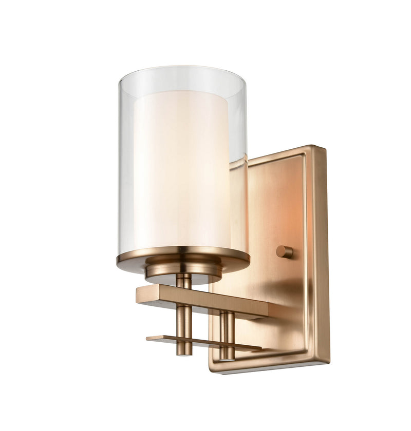 Millennium 5501-MG One Light Wall Sconce, Modern Gold Finish - LightingWellCo