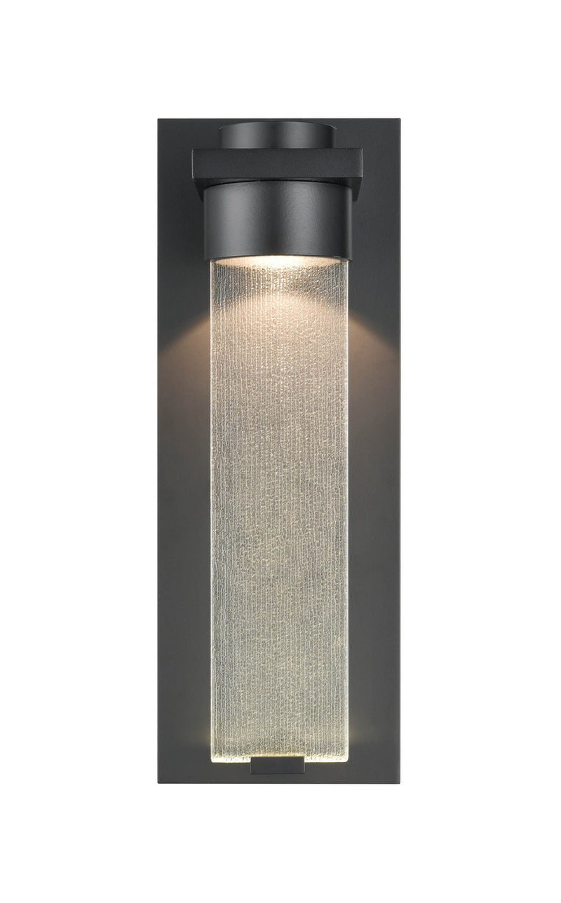 Millennium 8081-PBK LED Outdoor Wall Mount, Powder coated Black Finish - LightingWellCo