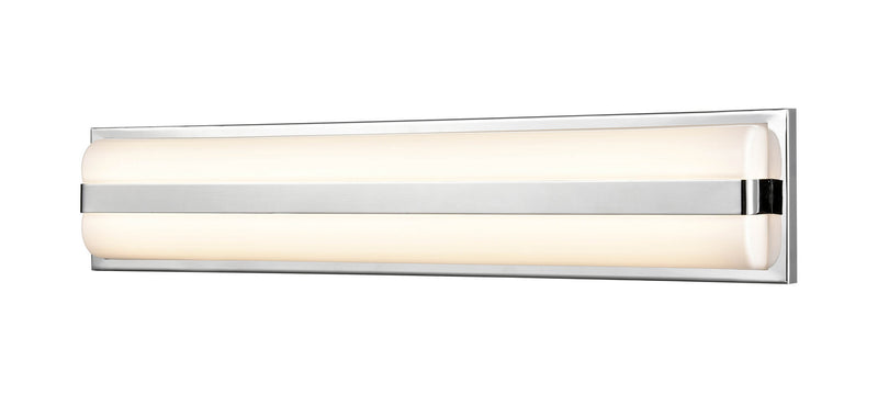 Millennium 9300-CH LED Linear Bath Vanity, Chrome Finish - LightingWellCo