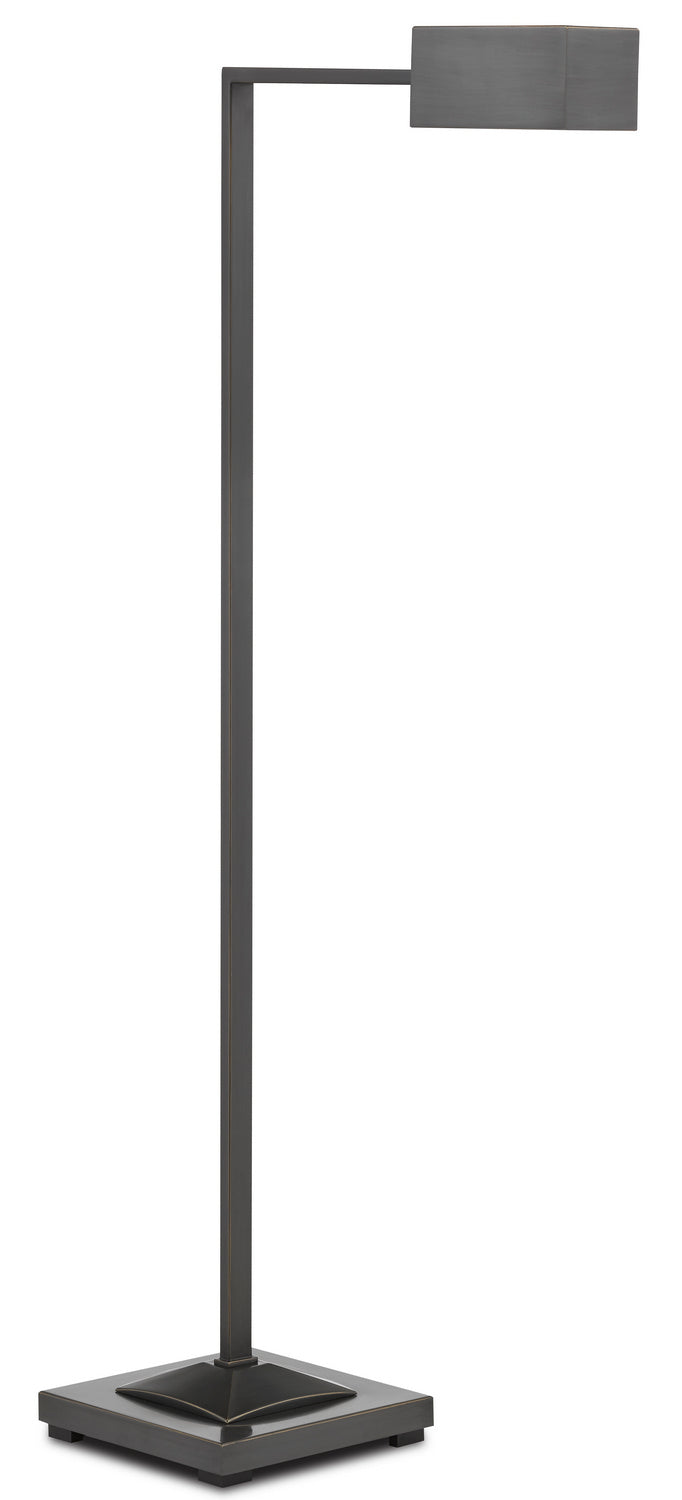 Currey and Company 8000-0084 One Light Floor Lamp, Oil Rubbed Bronze Finish - LightingWellCo