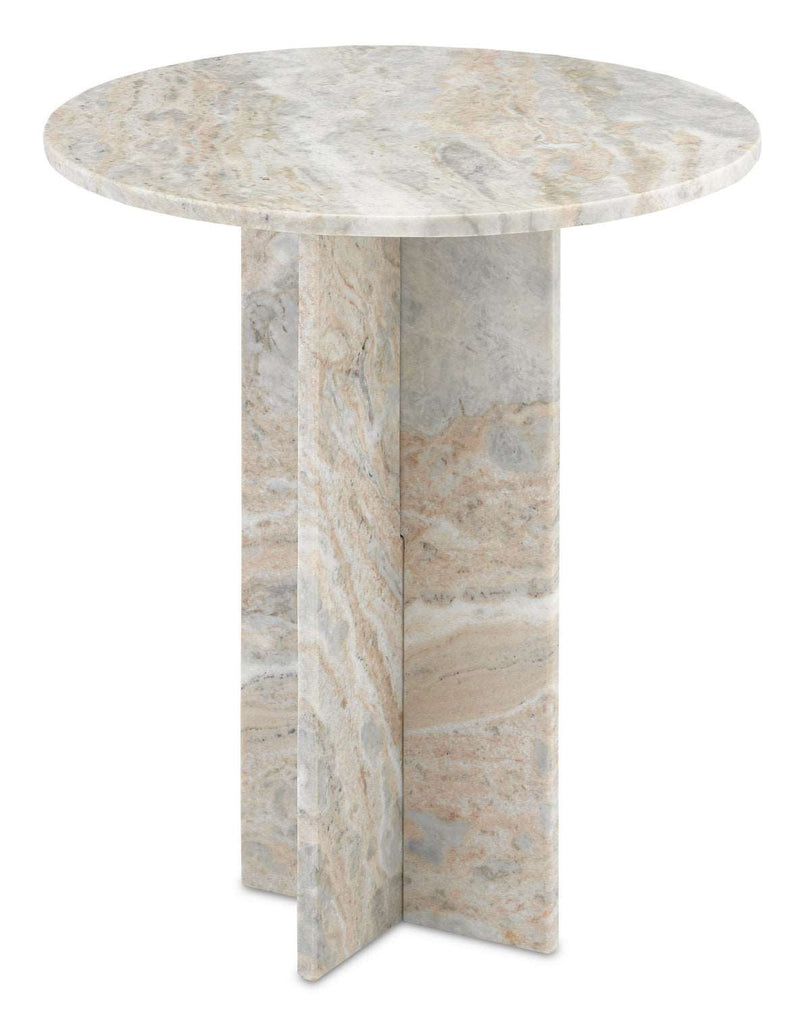Currey and Company 3000-0183 Accent Table, Natural Finish - LightingWellCo