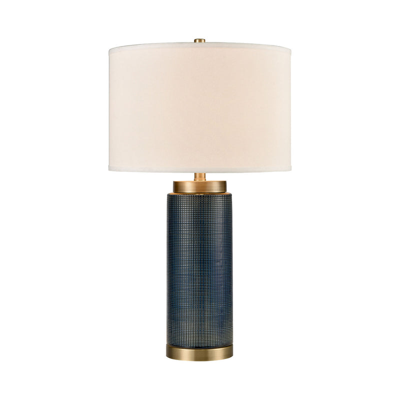 ELK Home 77185 One Light Table Lamp, Antique Brass Finish - At LightingWellCo