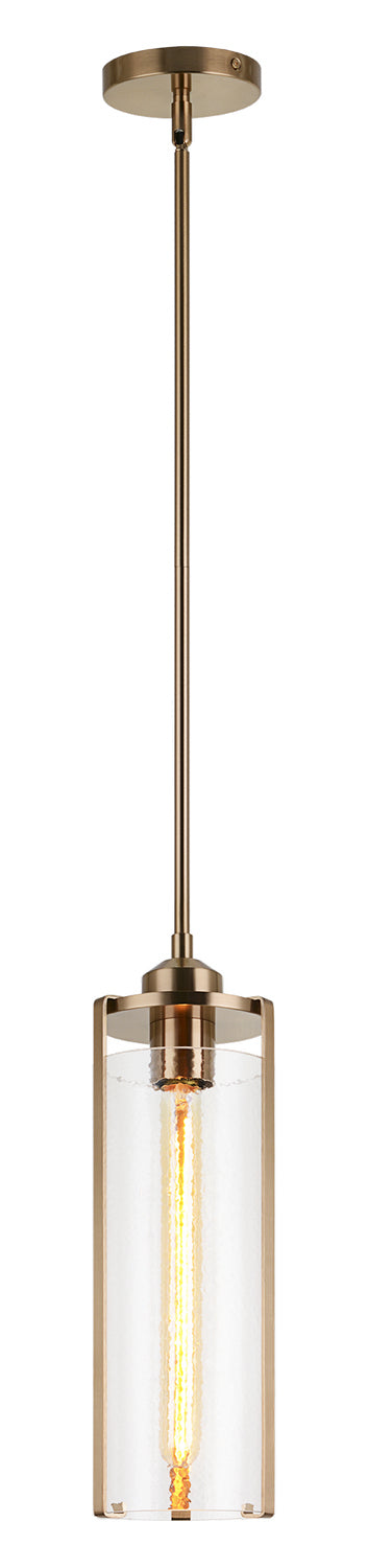 Matteo Lighting C62201AG Pendant, Aged Gold Brass Finish - LightingWellCo