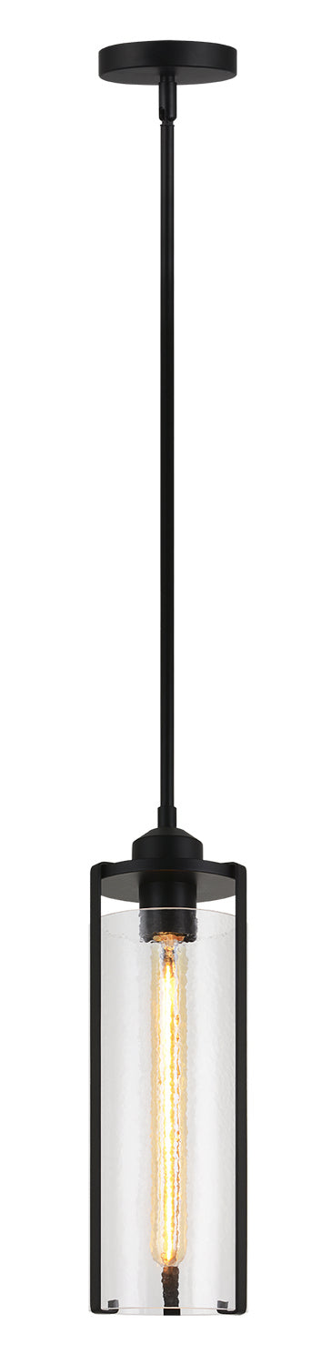 Matteo Lighting C62201BK Pendant, Black Finish - LightingWellCo