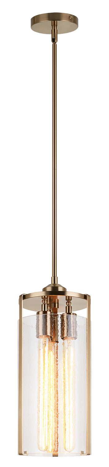 Matteo Lighting C62203AG Pendant, Aged Gold Brass Finish - LightingWellCo