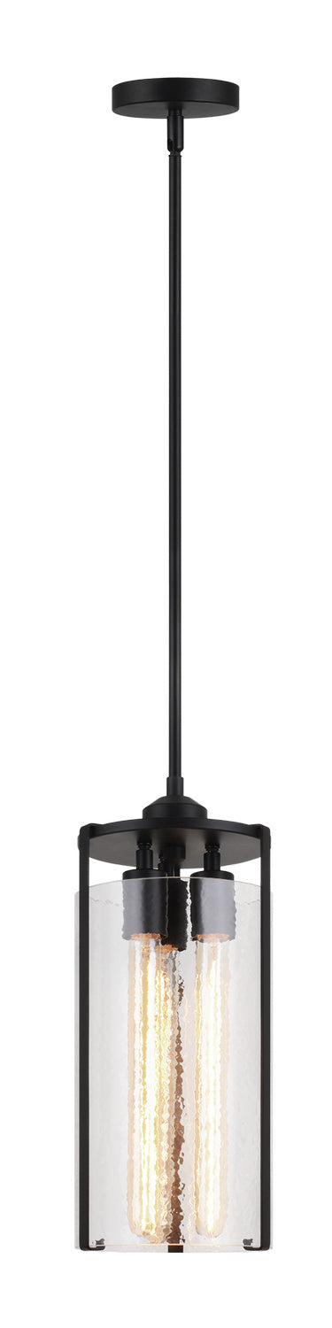 Matteo Lighting C62203BK Pendant, Black Finish - LightingWellCo