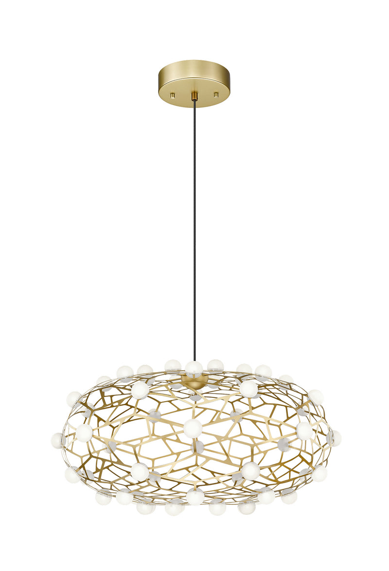 Matteo Lighting C76324GL Chandelier Light, Gold Finish - LightingWellCo