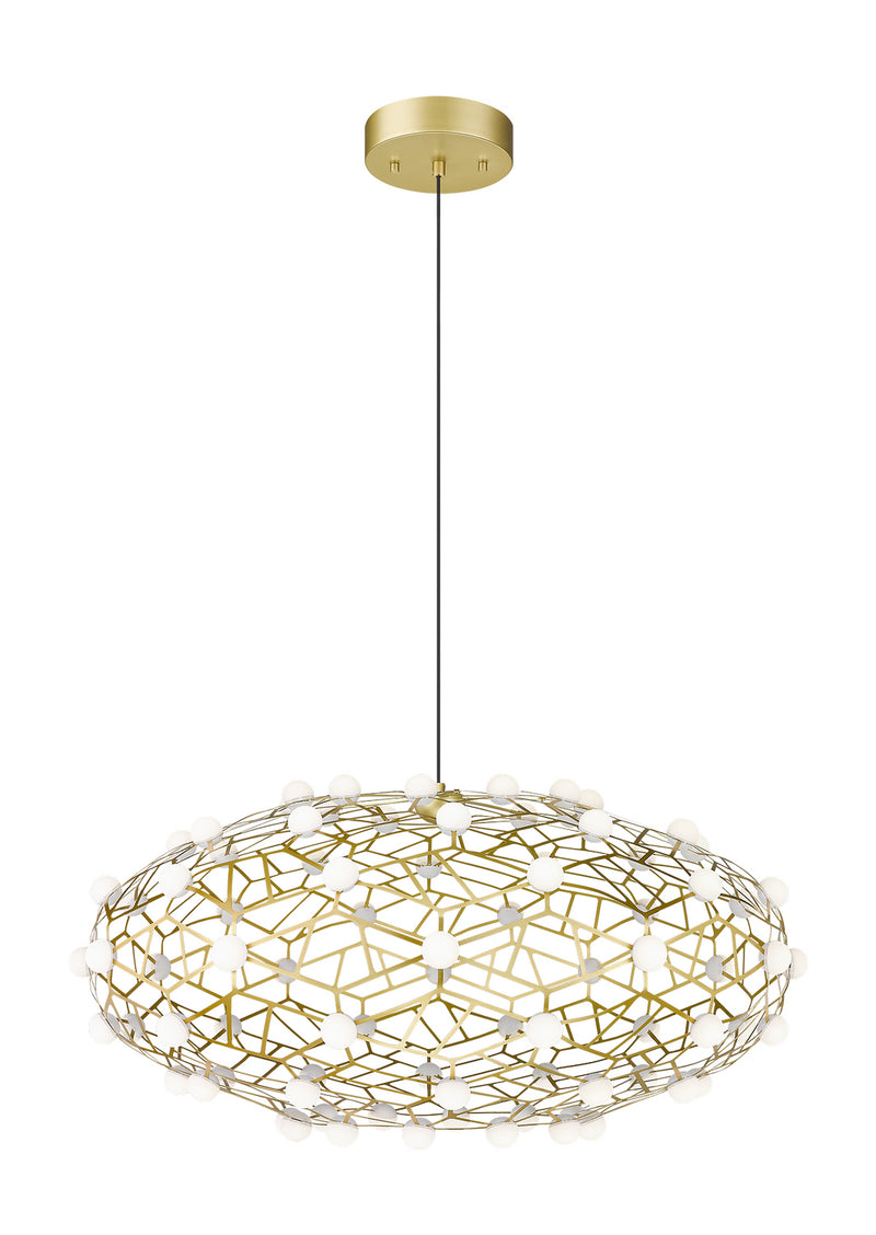 Matteo Lighting C76330GL Chandelier Light, Gold Finish - LightingWellCo