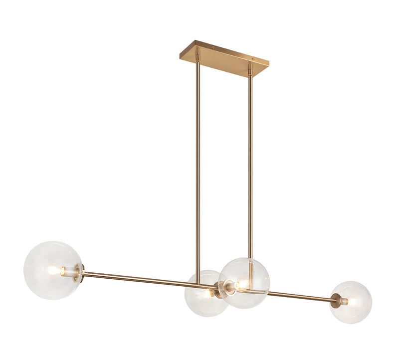 Matteo Lighting C81704AGCL Pendant Light,  Finish - LightingWellCo