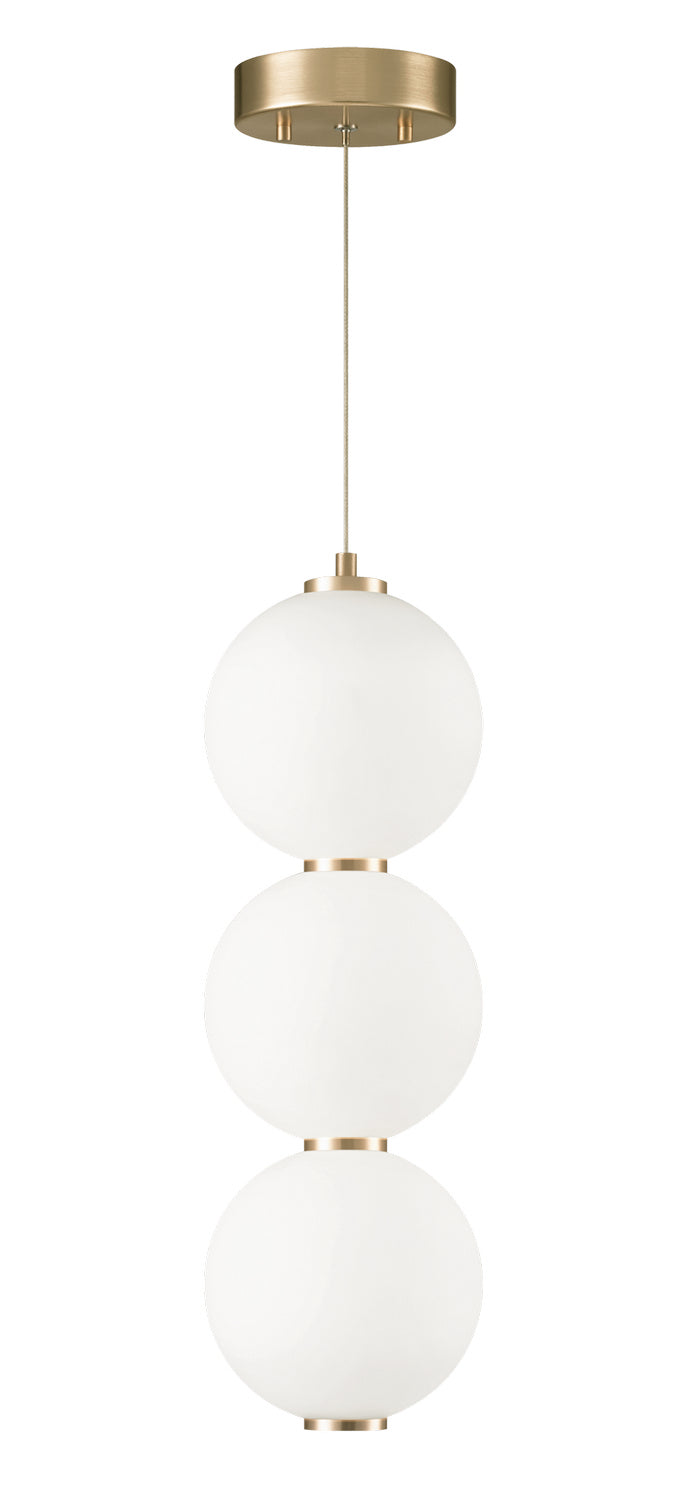 Matteo Lighting C82431OG Pendant Light, Oxidized Gold Finish - LightingWellCo