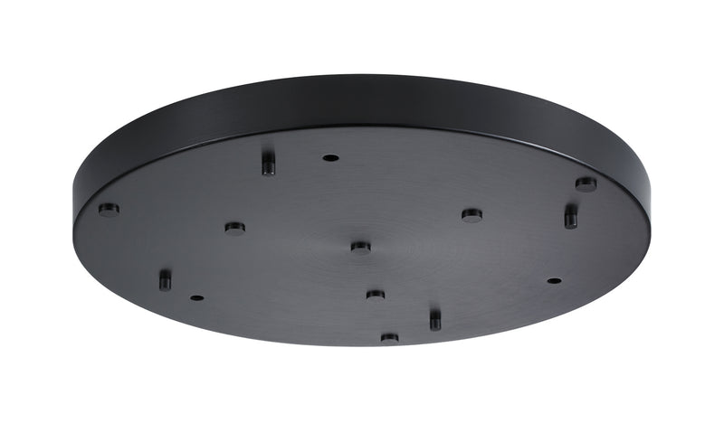 Matteo Lighting CP0129OB Ceiling Canopy Light, Oxidized Black Finish - LightingWellCo