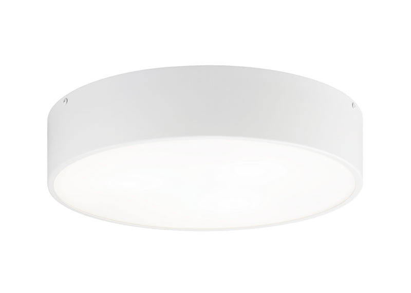 Matteo Lighting M12703WH Flush Mount Light, White Finish - LightingWellCo