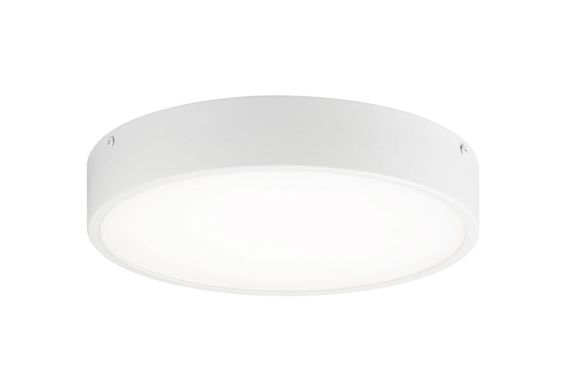 Matteo Lighting M13701WH Flush Mount Light, White Finish - LightingWellCo